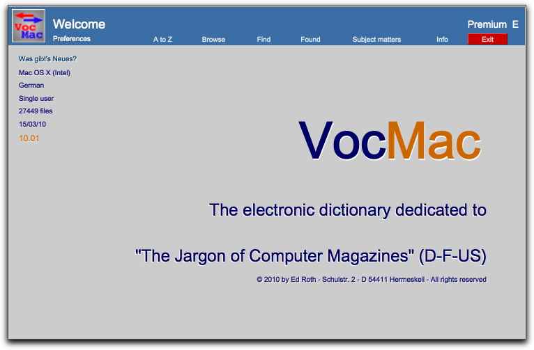 VocMac 2010 (WIN)