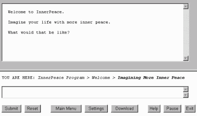 Inner Peace, Free Self Help Software