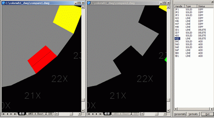 DWG Compare for AutoCAD