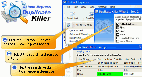 Outlook Express Duplicate Killer