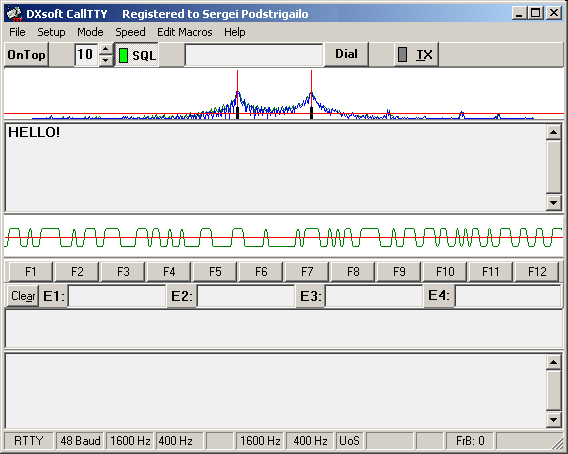 CallTTY TDD software