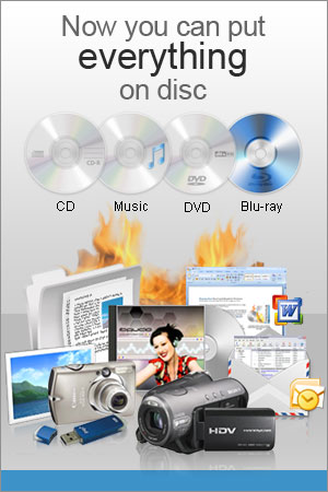 Express Burn DVD Burning Software