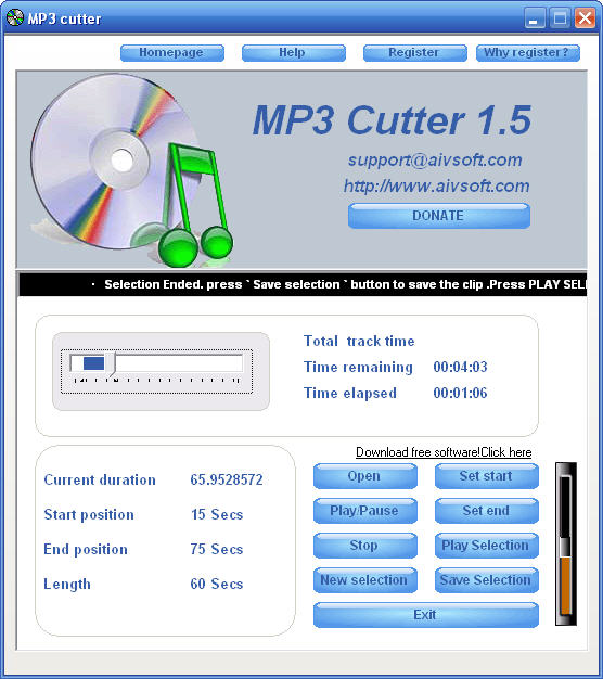 AIV MP3 Cutter