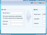 MSSQL to MySQL Database Converter Ex