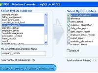 Convert MySQL to MSSQL