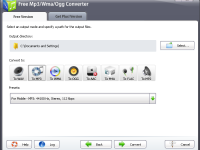 Free Mp3/Wma/Ogg Converter