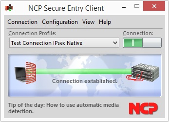 NCP Secure Entry Windows Client