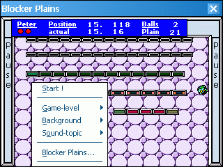 Blocker Plains for PocketPC