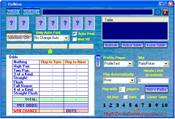 Holdem Memory