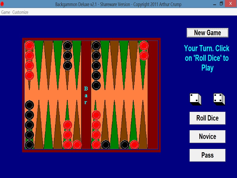 Backgammon Deluxe