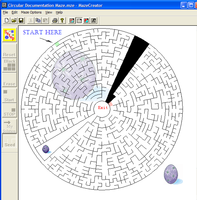 Maze Creator HOME