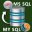 Convert MySQL to MSSQL Database Icon