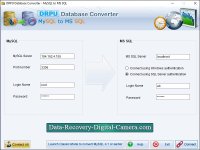 Convert MySQL to MSSQL Database