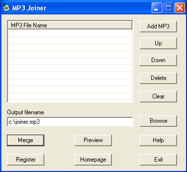 MP3 Joiner