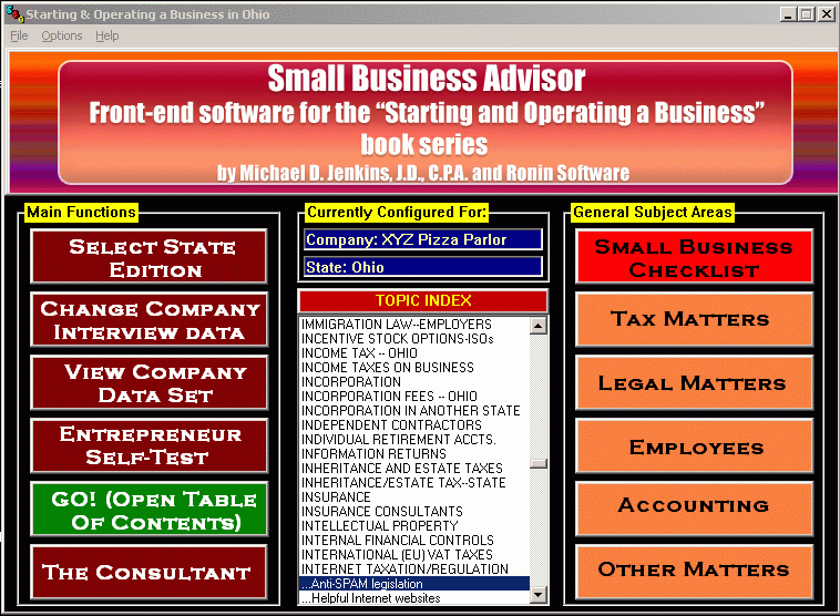 Small Business Advisor