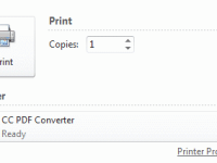 CC PDF Converter