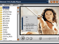 Internet TV & Radio Player