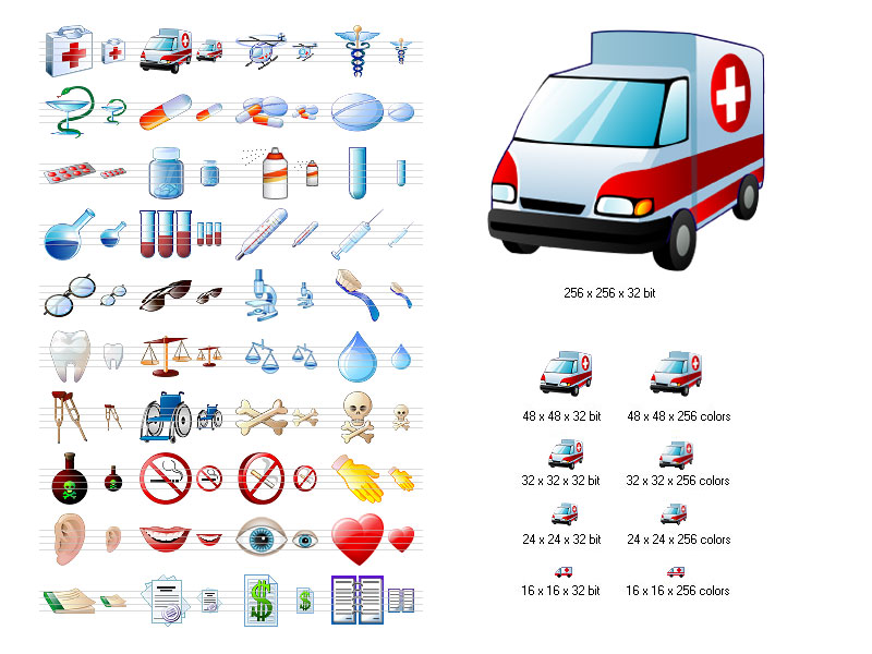 Medical Icon Set