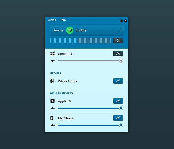 Airfoil