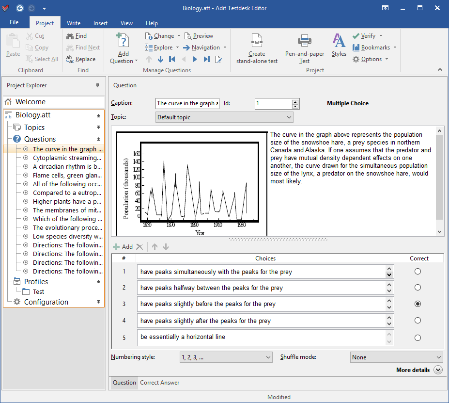 Adit Testdesk Server