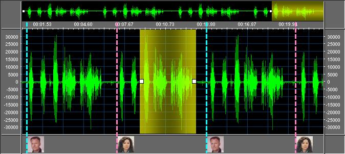 Audio Sound Editor for .NET