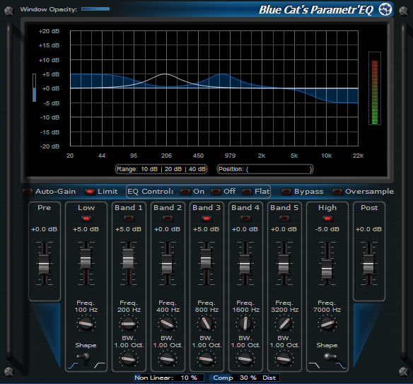 Blue Cat's Parametr'EQ