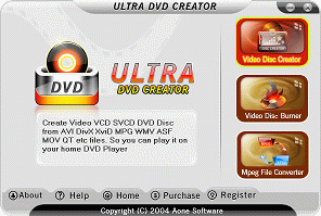 Ultra DVD Creator