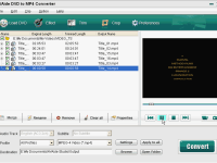 EZuse DVD To MP4 Converter