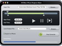 AVCWare iPhone Ringtone Maker for Mac