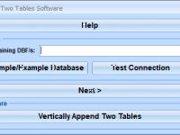 FoxPro Join Two Tables Software