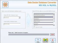 Microsoft SQL To MySQL Converter