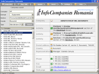 InfoCompanies Romania