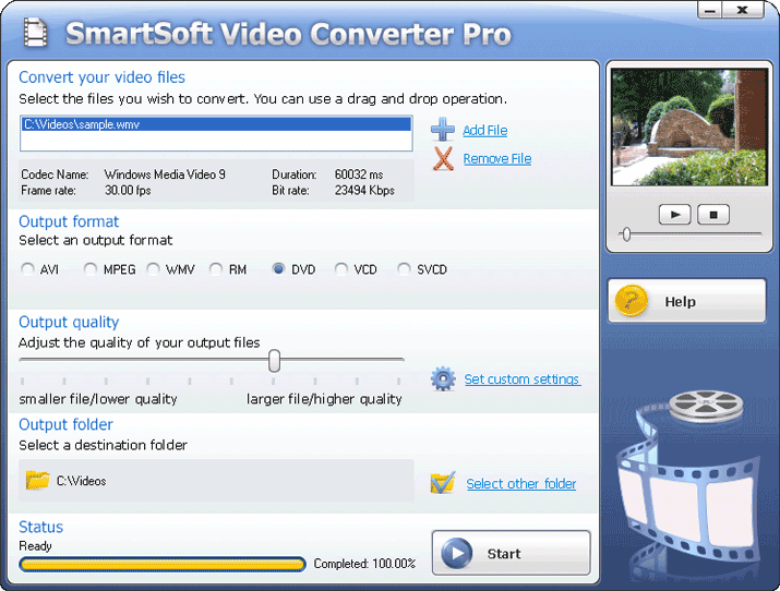 #1 SmartSoft Video Converter