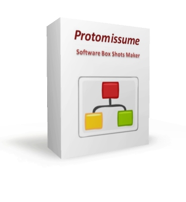 Protomissume Software Box Shot Maker