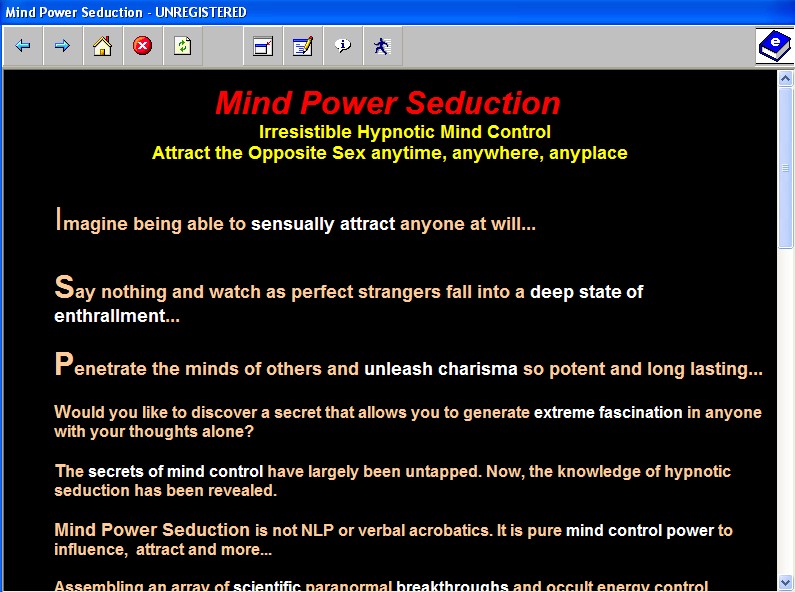 Mind Power Seduction