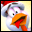 Chicken Invaders 3 Xmas Icon