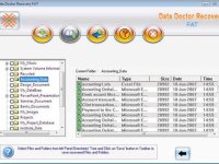 Data Doctor Recovery FAT Partition