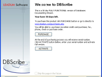 DBScribe for DB2