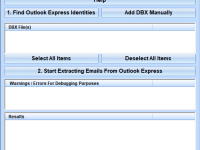 Outlook Extract Email Addresses Software