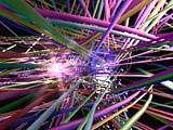 Electric Wires 3D Screensaver