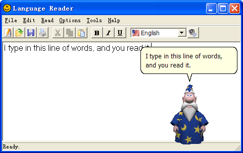 Language Reader