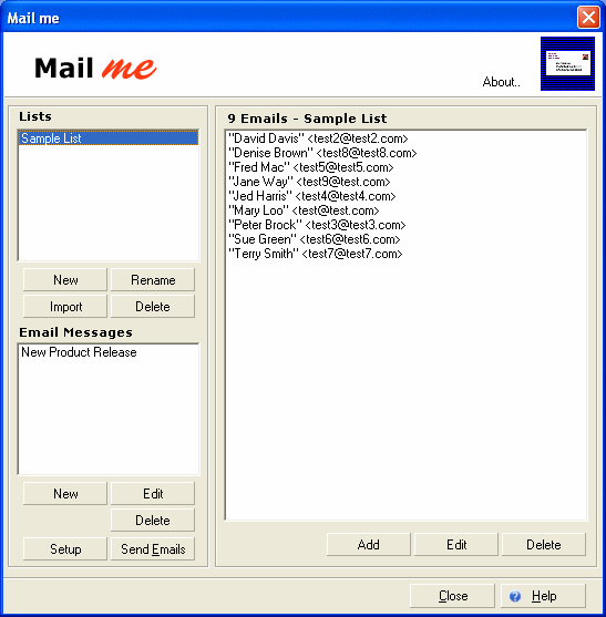 Mail me