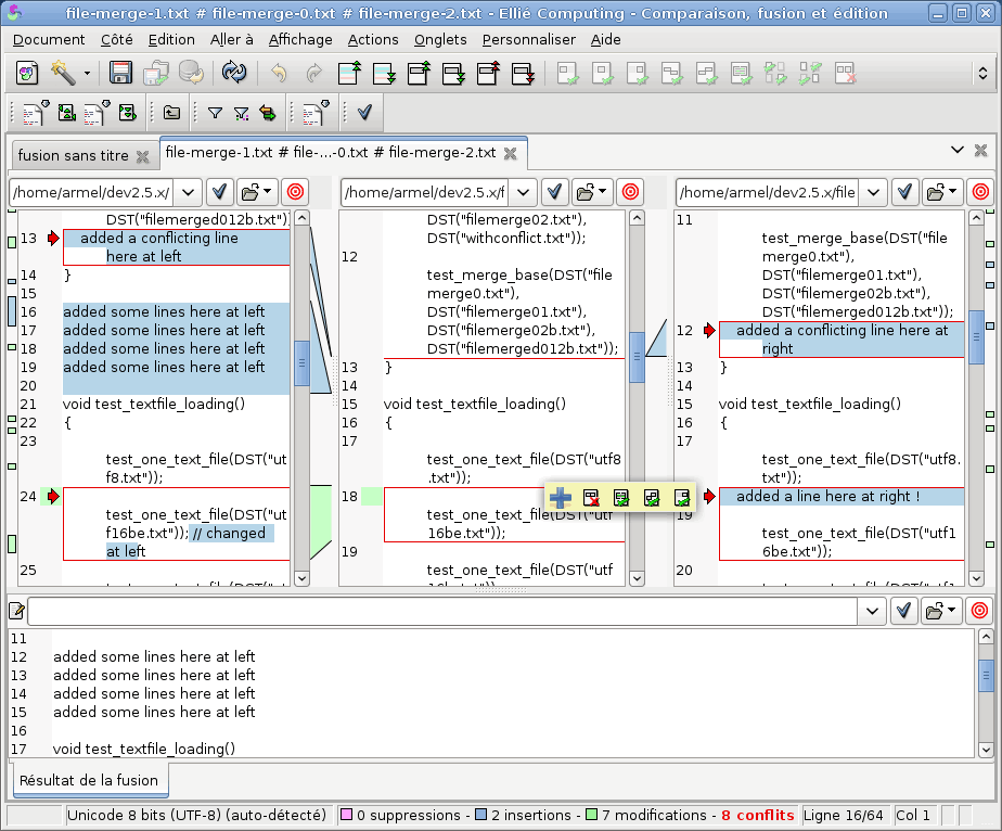 ECMerge Standard (Linux)