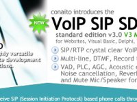 VoIP SIP SDK for .NET and ActiveX