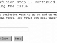 Beyond Confusion Free Self Help Software