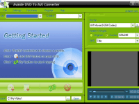 Avaide DVD To AVI Converter