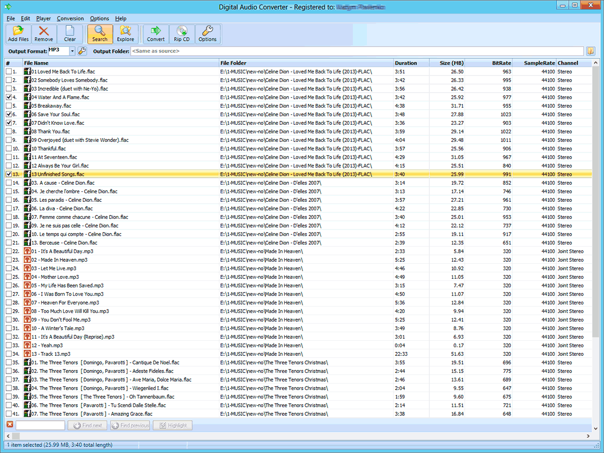 Digital Audio Converter