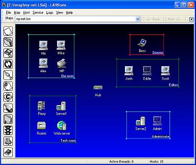 LAN State Software