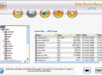 Undelete NTFS Partition Data