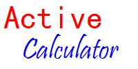 Active Calculator Component